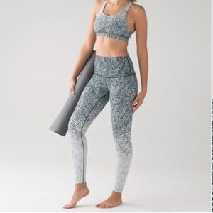 Lululemon Wunder Under Pant (Hi-Rise) (Dazzle Nulux) Dazzle Wunder Under Size 2